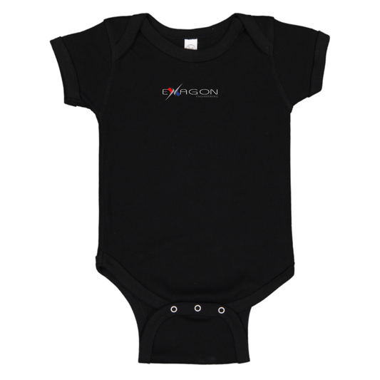 Exagon Engineering Logo Baby Romper Onesie