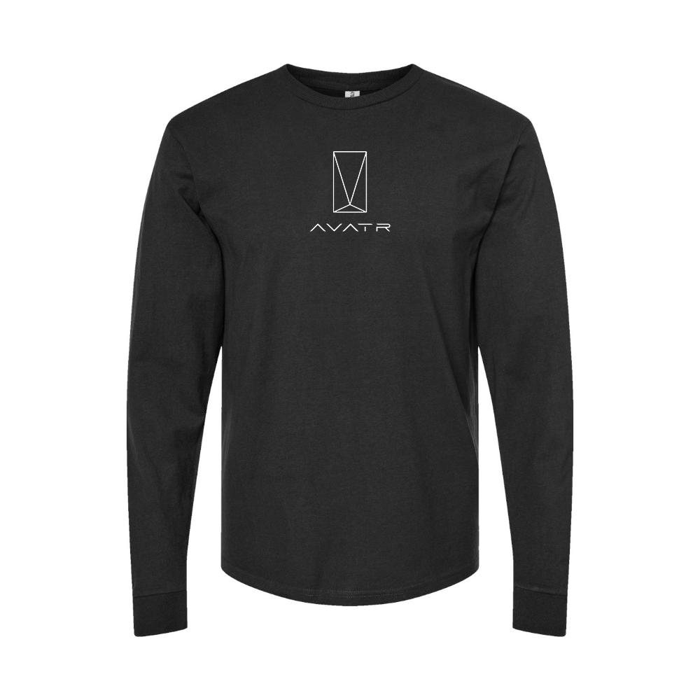 Men's Avatr Logo Long Sleeve T-Shirt