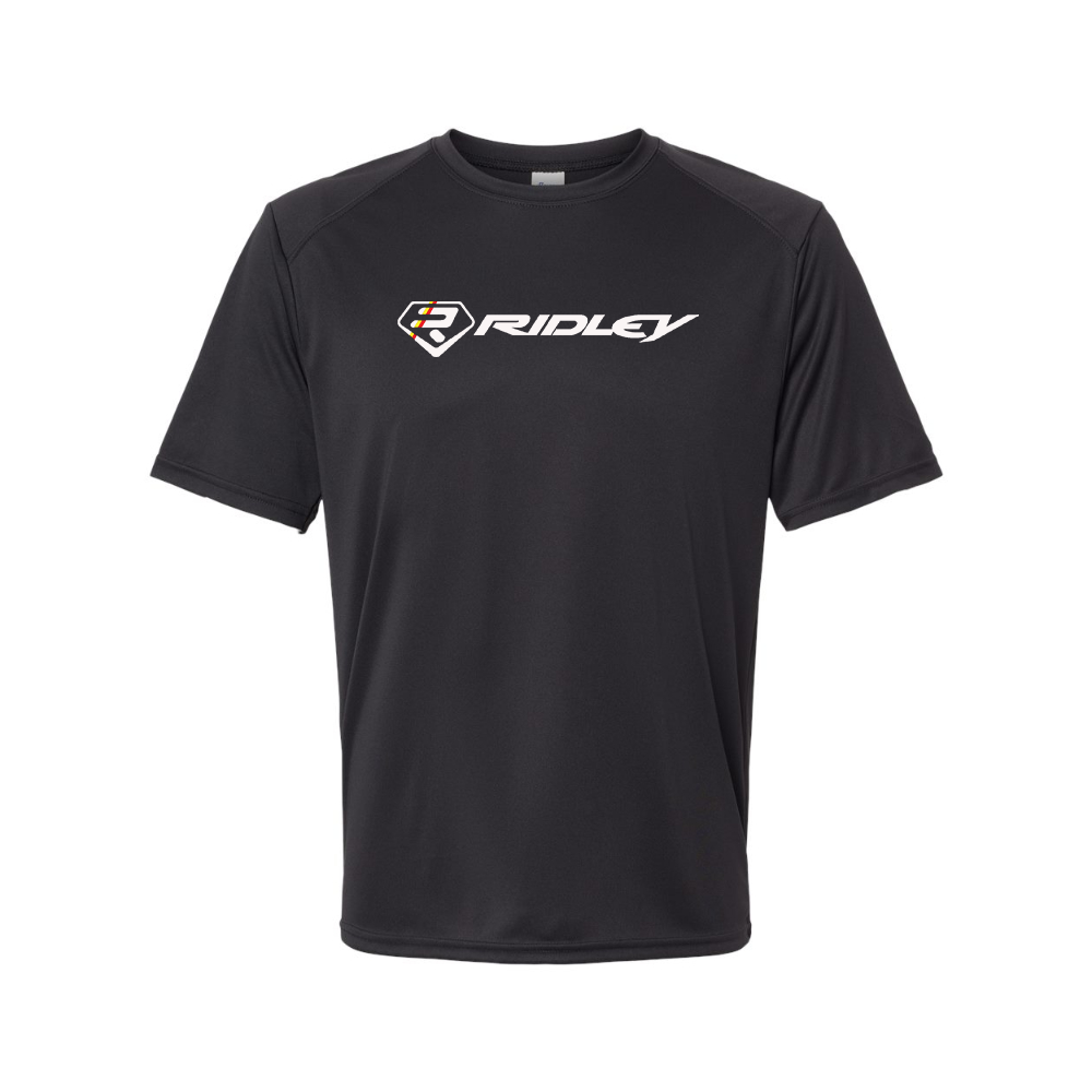 Men's Ridley Logo Polyester T-Shirt