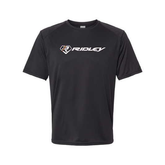 Men's Ridley Logo Polyester T-Shirt