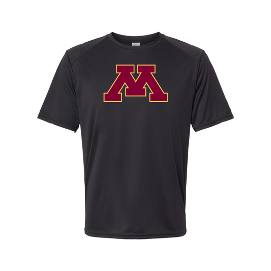 Men's Minnesota Golden Gophers Logo Polyester T-Shirt