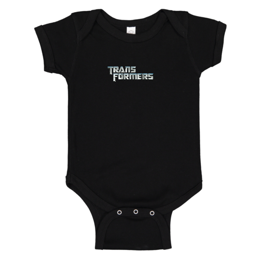 Transformers Logo Baby Romper Onesie