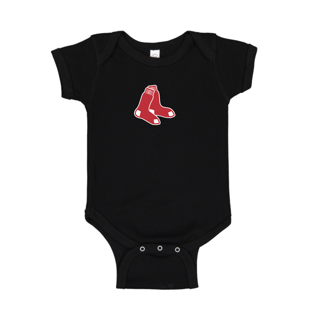 Boston Red Sox Logo Baby Romper Onesie