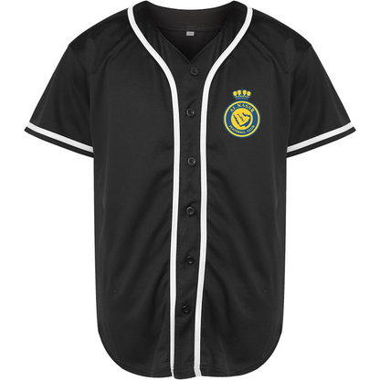 Men's Al Nassr FC Baseball Jersey