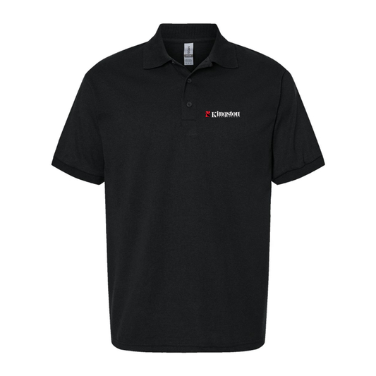 Men's Kingston Logo Dry Blend Polo