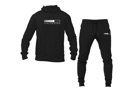 Men's Italdesign Logo Hoodie Joggers Set
