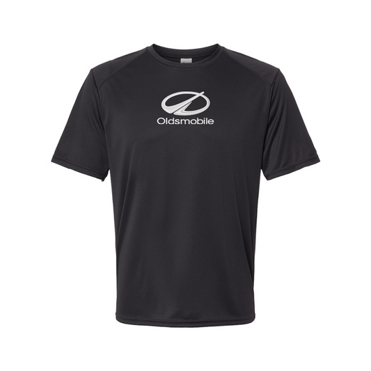 Men's Oldsmobile Logo Polyester T-Shirt