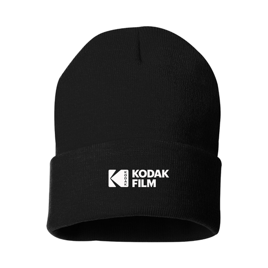 Kodak Motion Picture Film Logo Beanie Hat