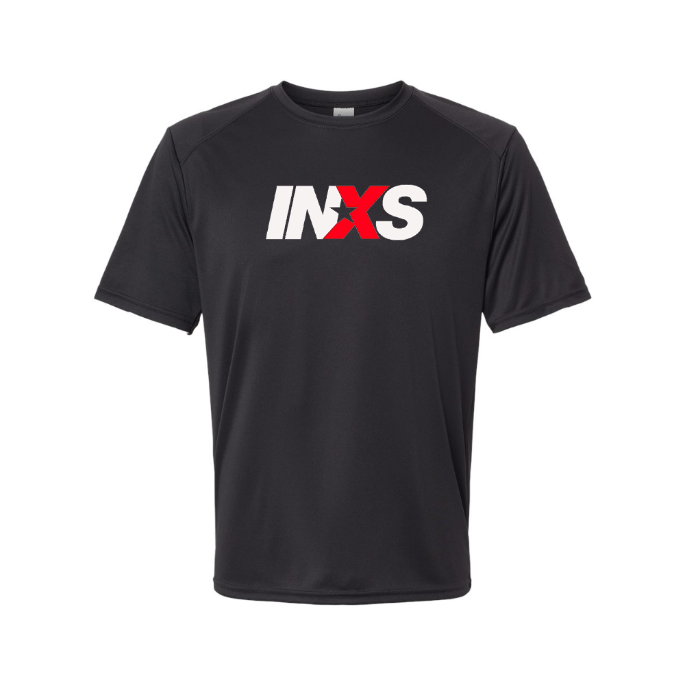 Men's INXS Logo Polyester T-Shirt