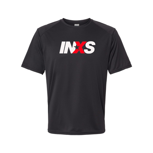 Men's INXS Logo Polyester T-Shirt