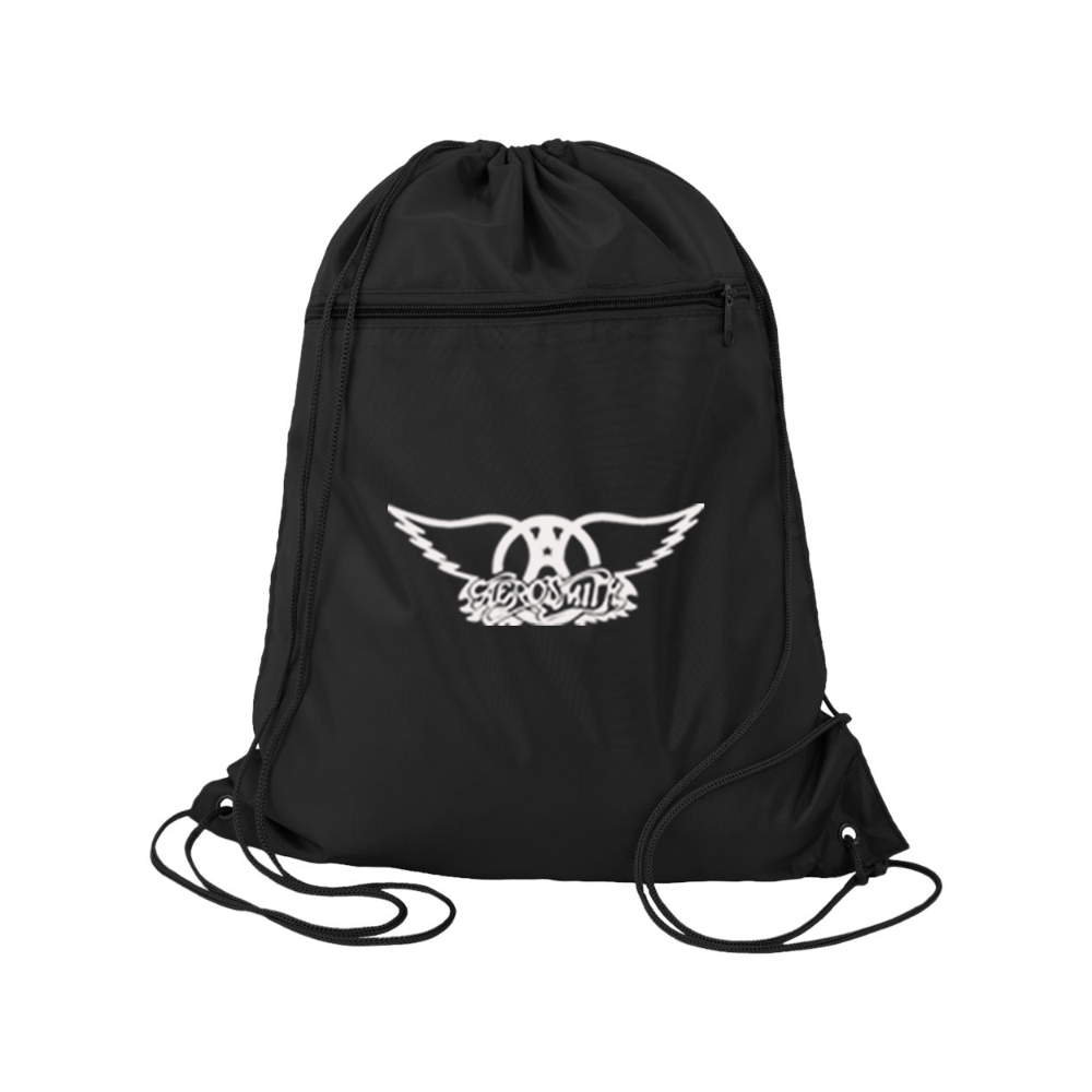 Aerosmith Logo Q-Tees - Polyester Cinchpack