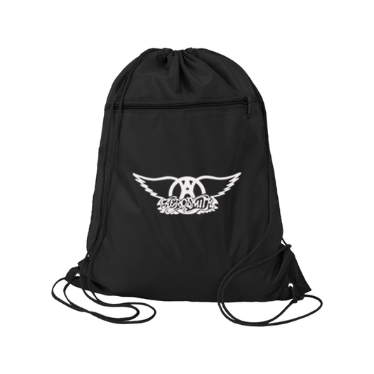 Aerosmith Logo Q-Tees - Polyester Cinchpack