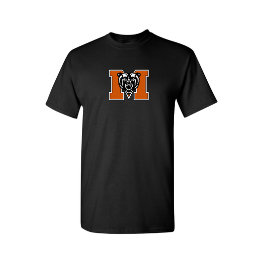 Men's Mercer Bears Logo Cotton T-Shirt