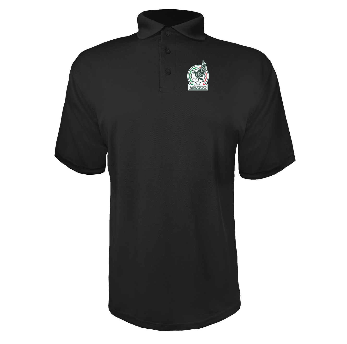 Men’s Mexico Soccer Polyester Polo