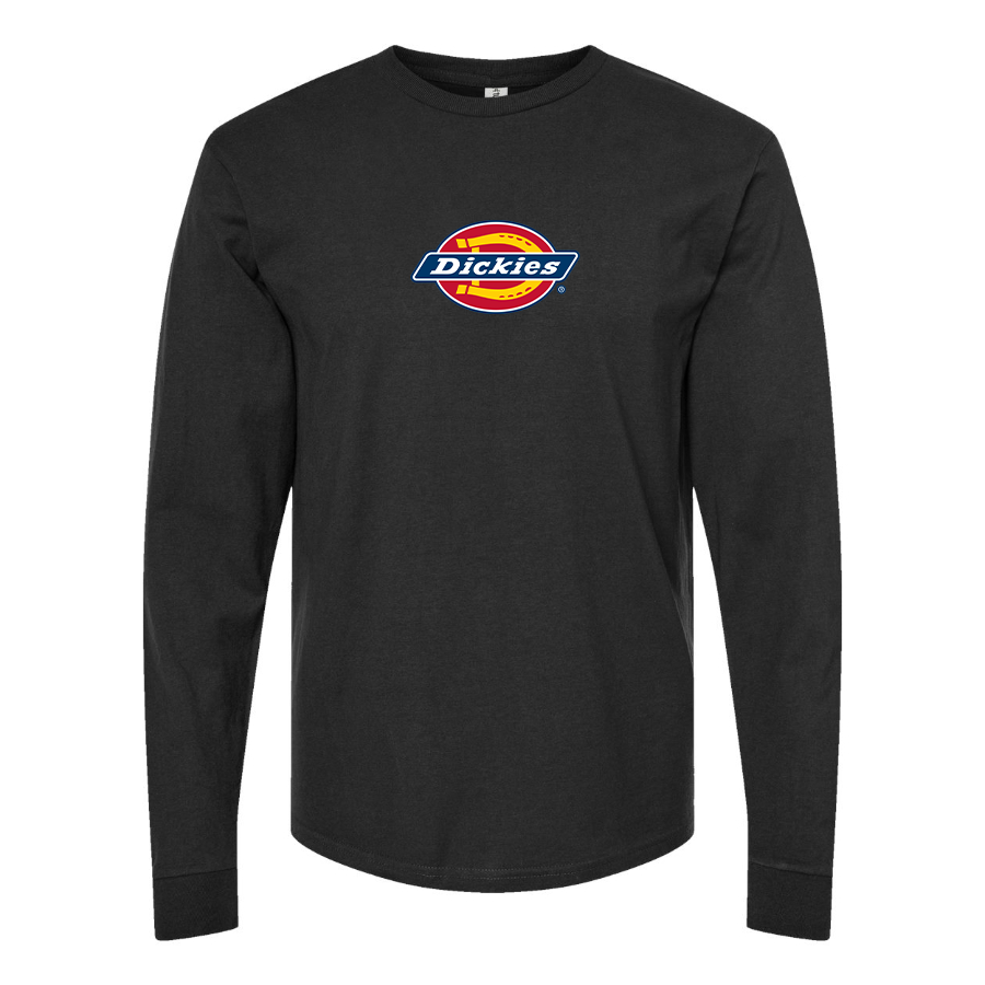 Youth Dickies Logo Cotton Long Sleeve T-Shirt