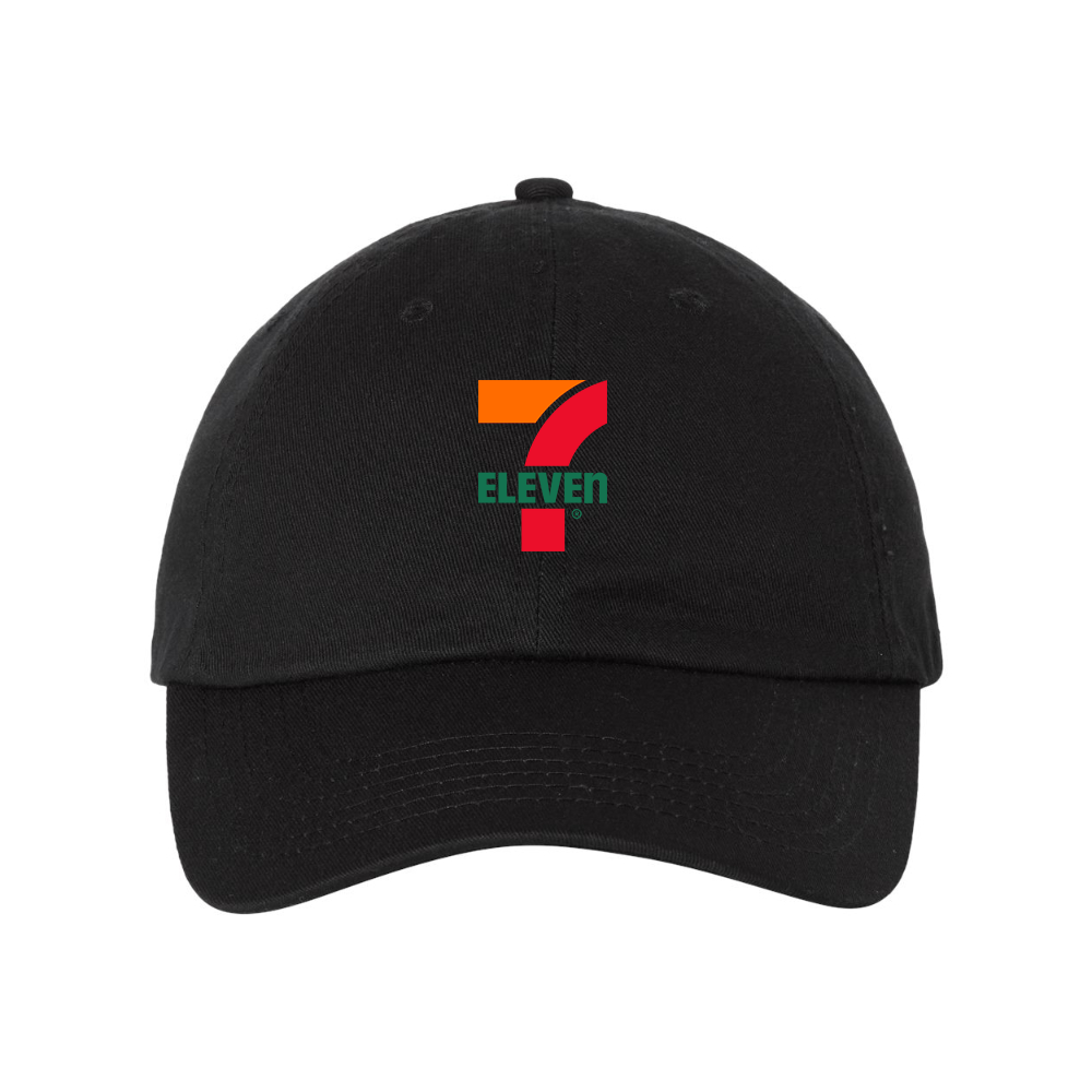 7 Eleven Logo Valucap Adult Bio-Washed Classic Dad Hat