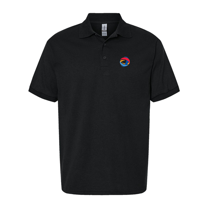 Men's Total Logo Dry Blend Polo