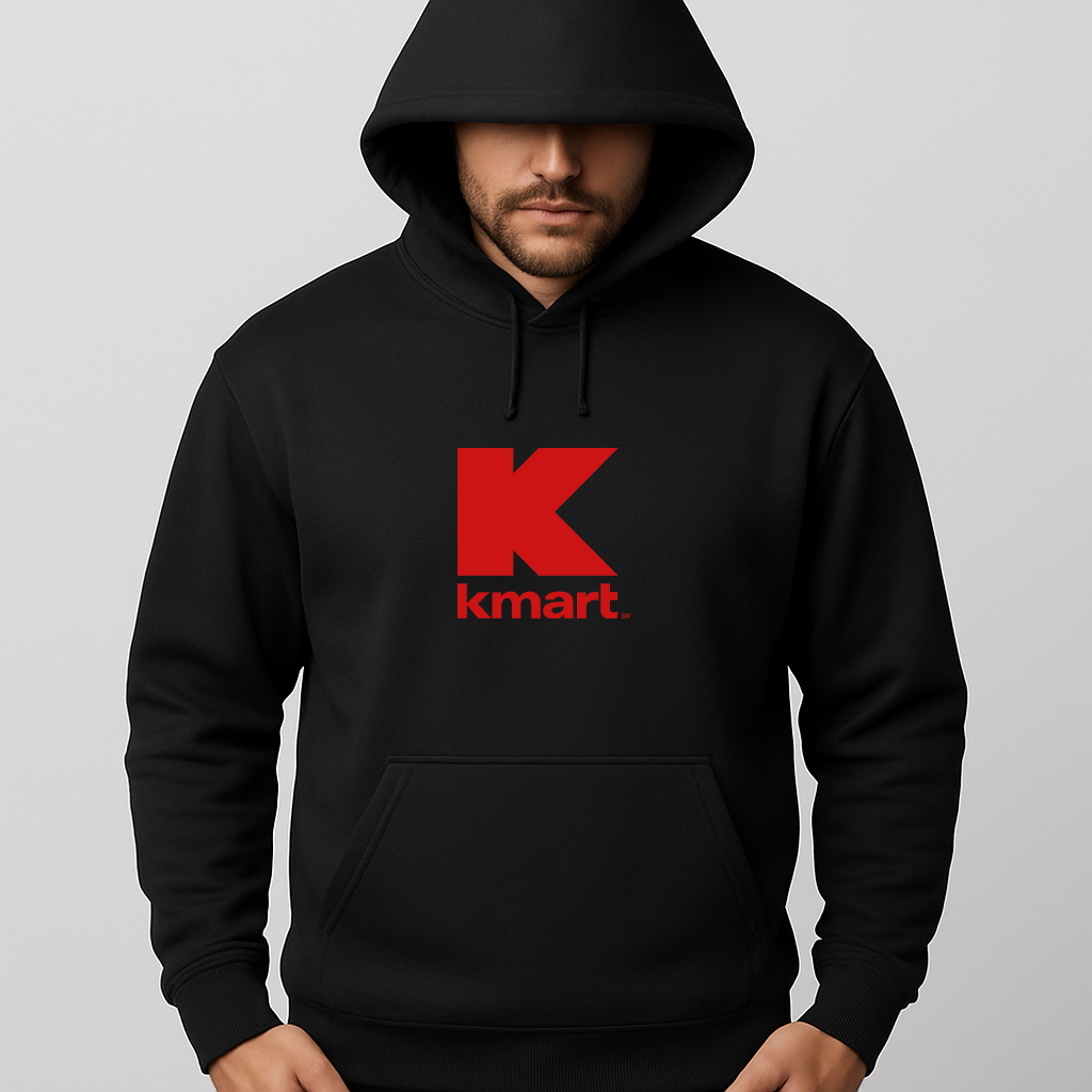 Men's Kmart Logo Pullover Hoodie