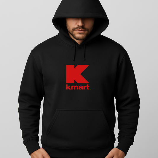 Men's Kmart Logo Pullover Hoodie