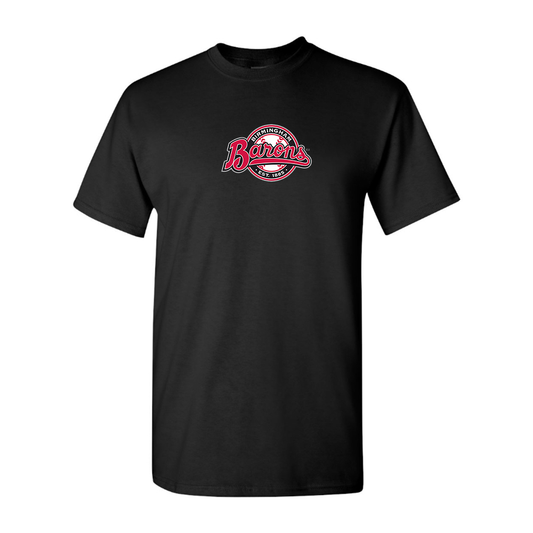Men's Birmingham Barons Logo Cotton T-Shirt