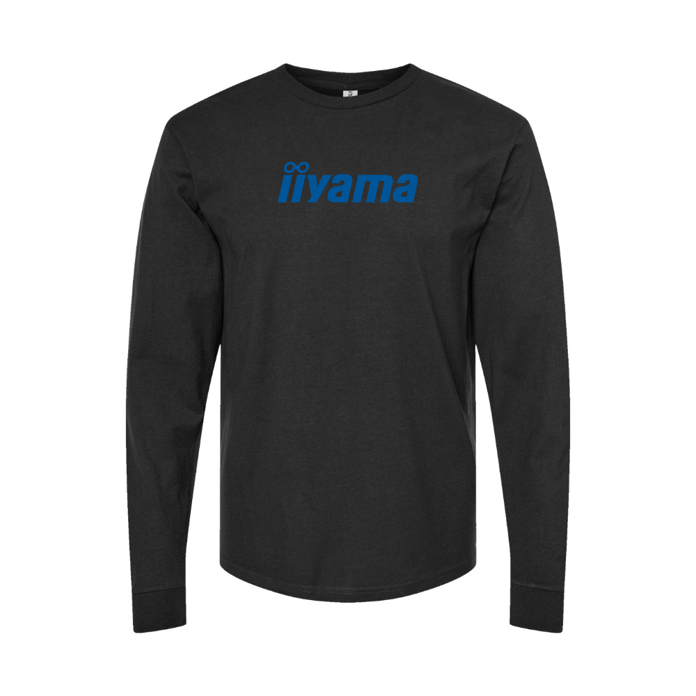 Men's Iiyama Logo Long Sleeve T-Shirt