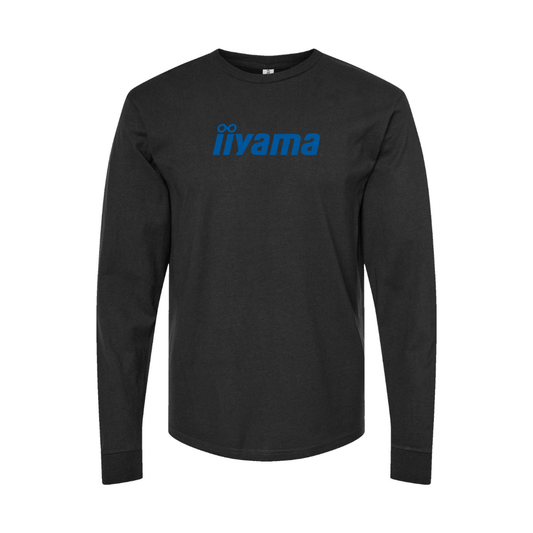 Men's Iiyama Logo Long Sleeve T-Shirt