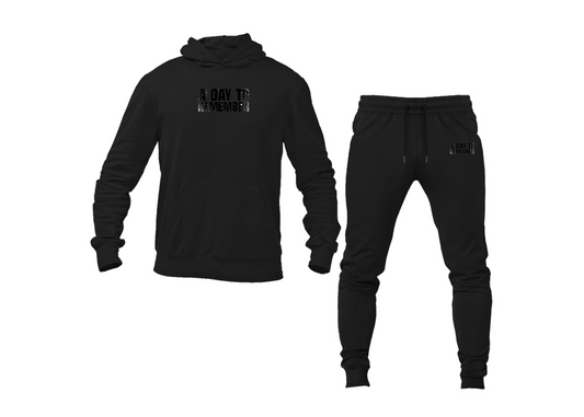 Men's A Day to Remember  Logo Hoodie Joggers Set
