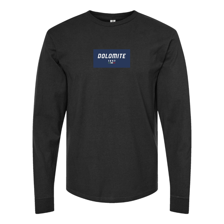Men's Dolomite Logo Long Sleeve T-Shirt