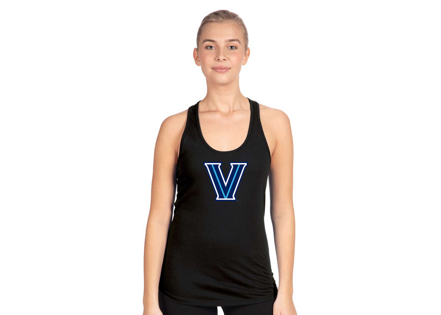 Women's Villanova Wildcats Next Level Ideal Racerback Tank