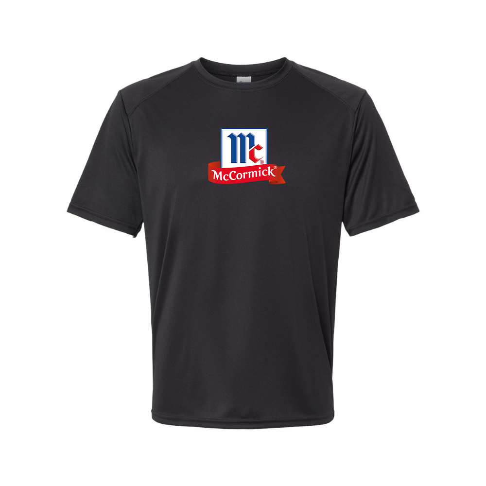 Men's McCormick Logo Polyester T-Shirt