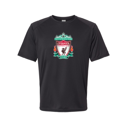 Youth Kids Liverpool Football Club Est.1892 Performance T-Shirt