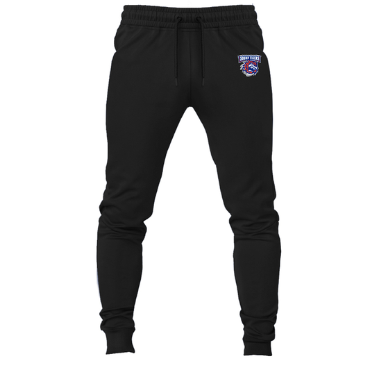 Men's Bridgeport Sound Tigers Logo Joggers Sweatpants