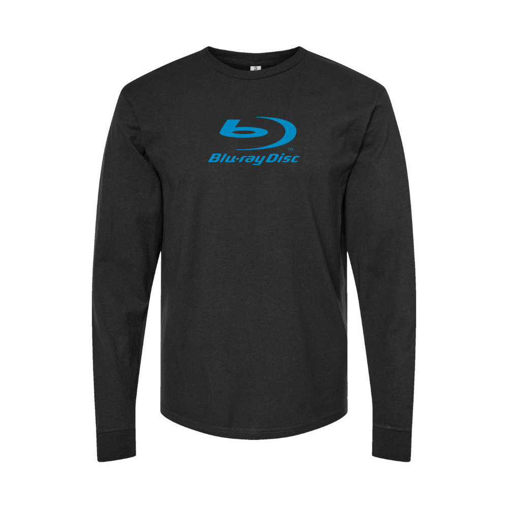 Men's Blu-Ray Logo Long Sleeve T-Shirt