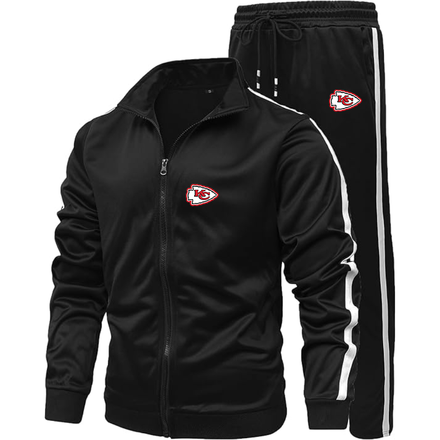 Men's KC Chiefs Logo Dri-Fit TrackSuit