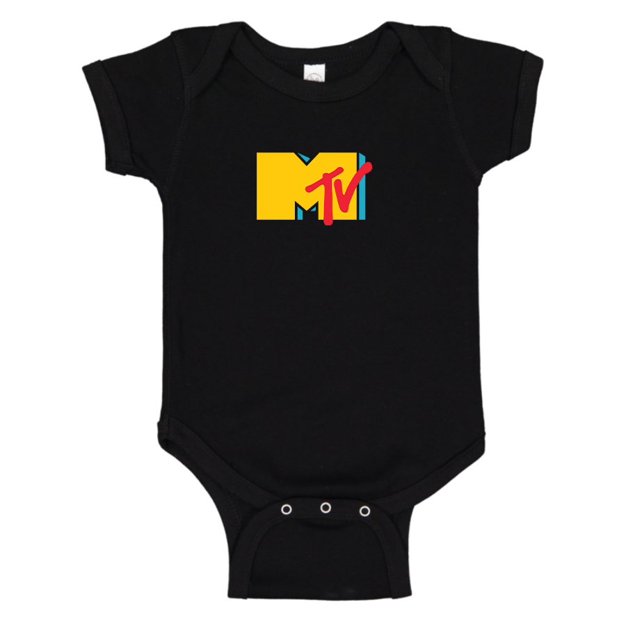 MTV Logo Baby Romper Onesie