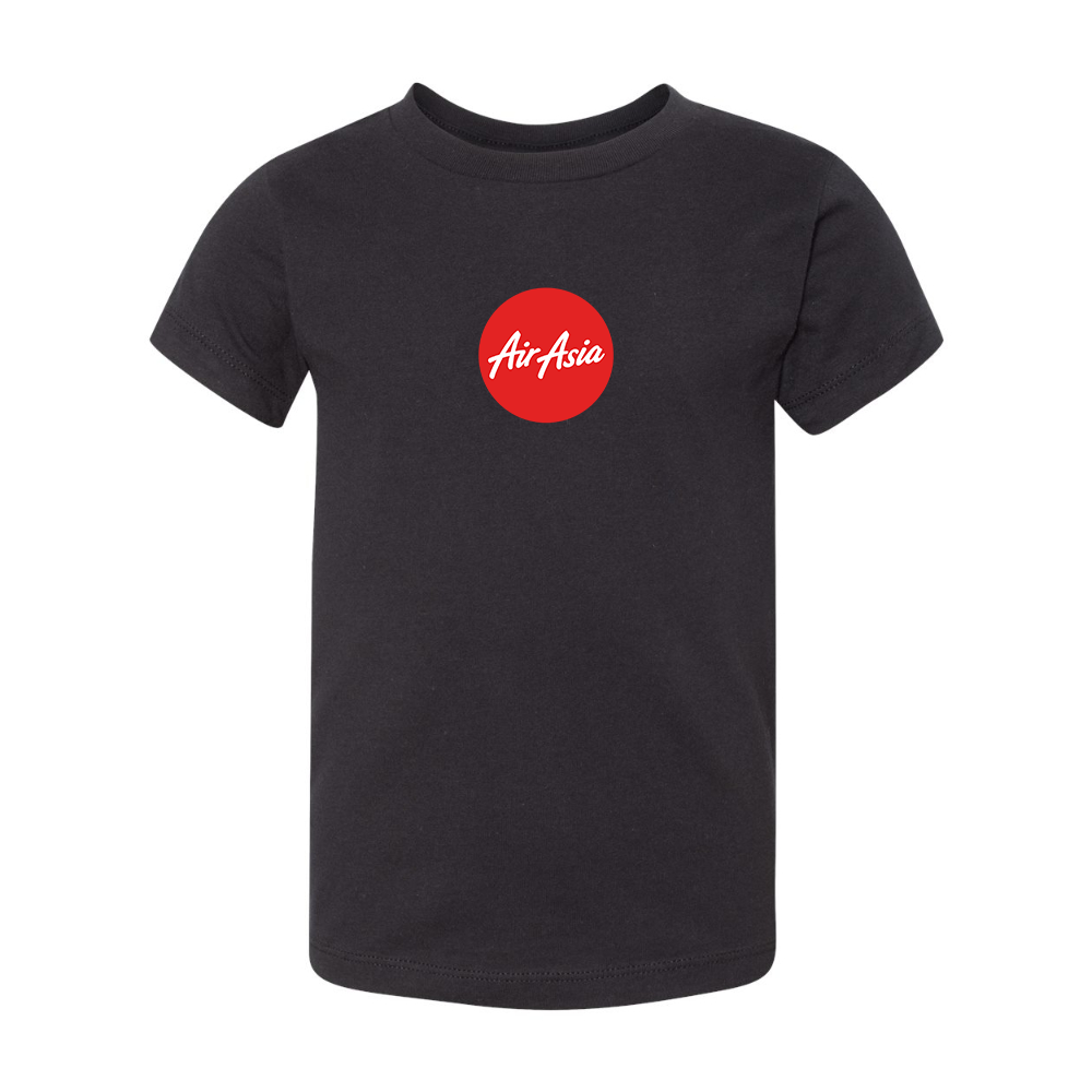 Air Asia Logo BELLA  CANVAS Toddler Jersey Tee