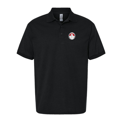 Men's Berkeley Logo Dry Blend Polo