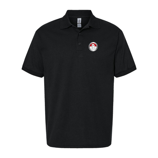 Men's Berkeley Logo Dry Blend Polo