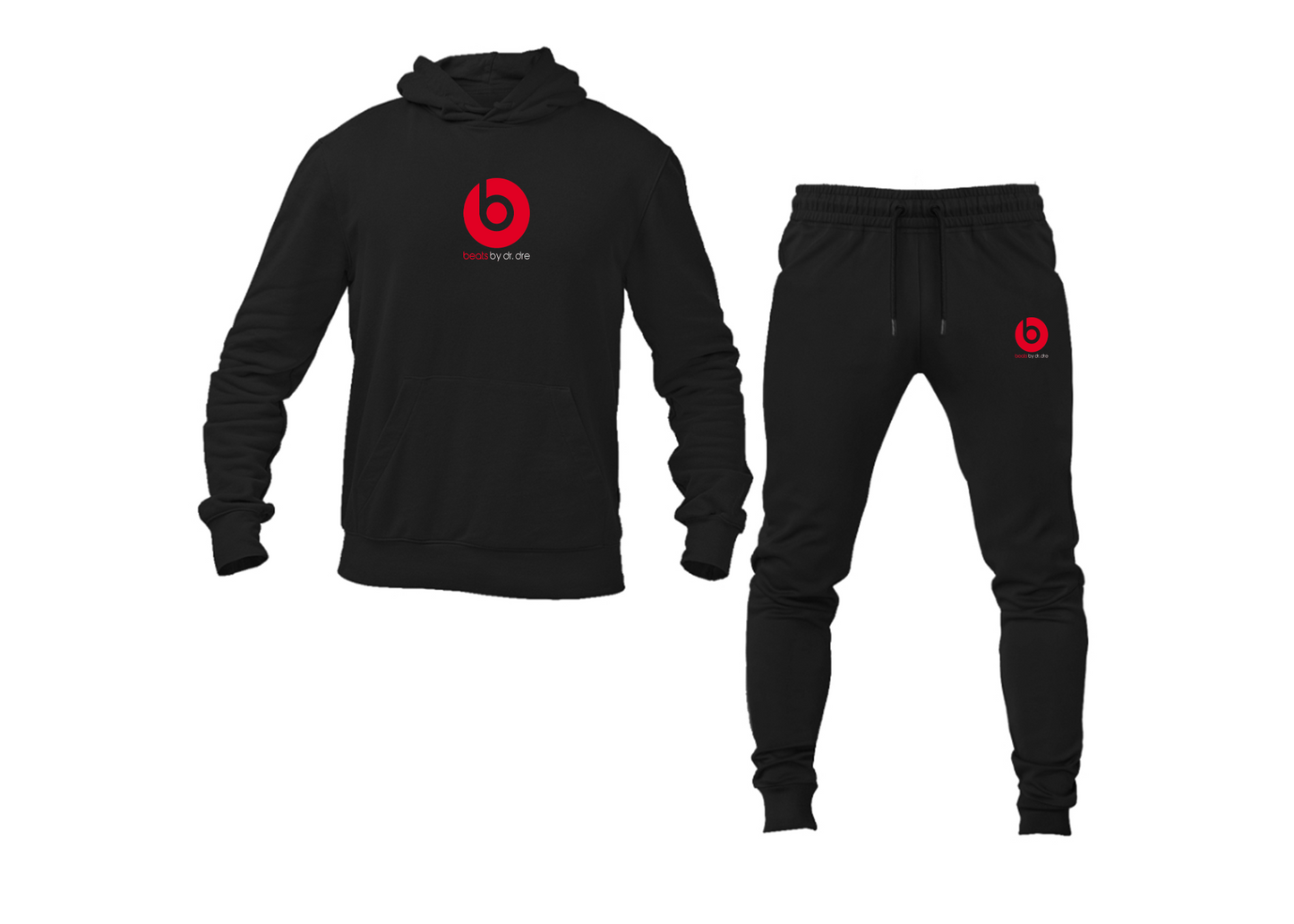 Men's Beats-by Dre Logo Hoodie Joggers Set