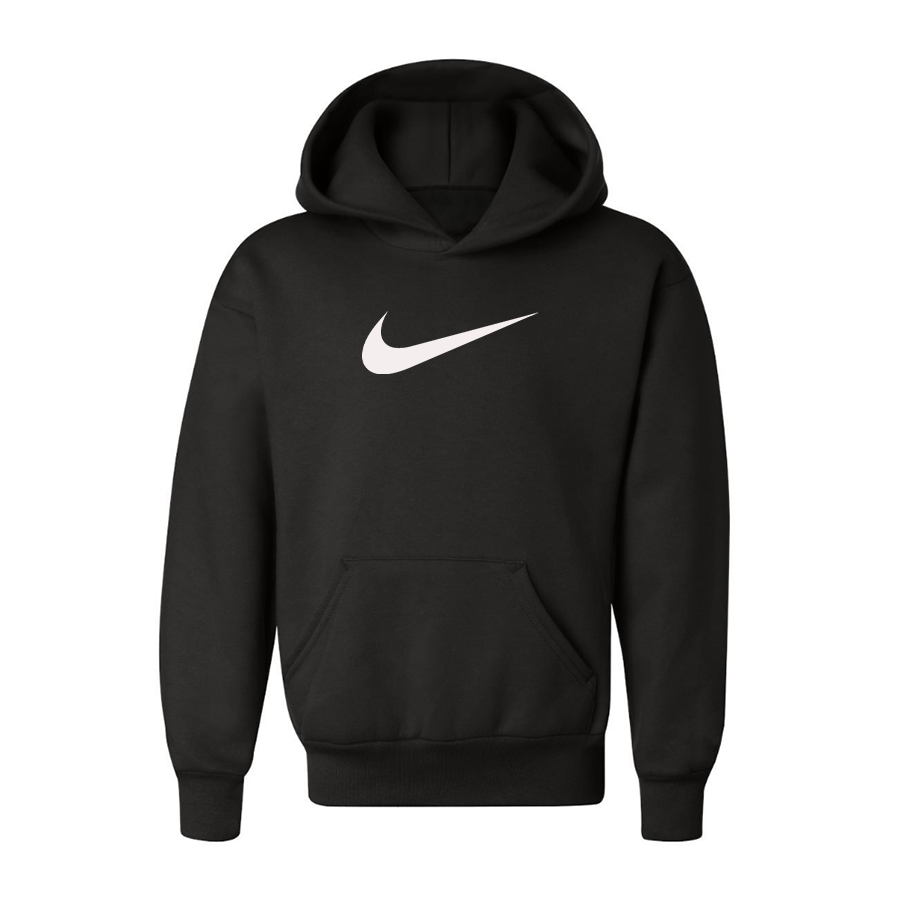 Youth Nike Wave Logo Pullover Hoodie