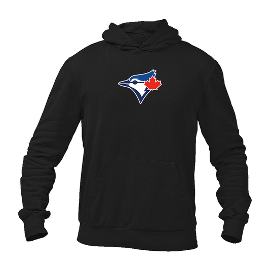 Men's Bluefield Blue Jays Logo Pullover Hoodie