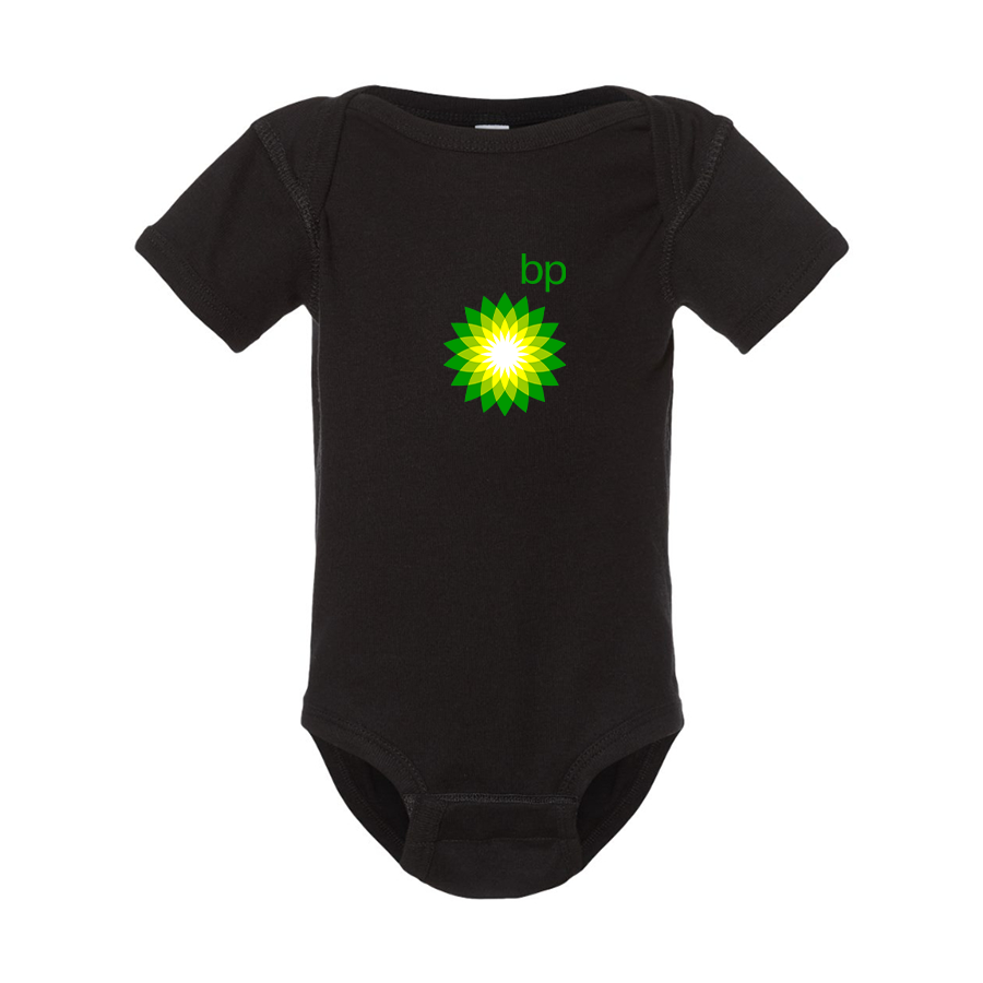 BP Oil Logo Rabbit Skins Infant Baby Rib Bodysuit