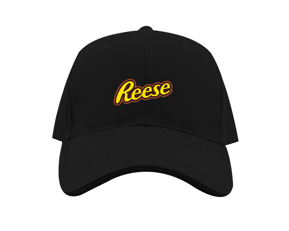 Reese Peanut Butter Logo Dad Baseball Cap Hat