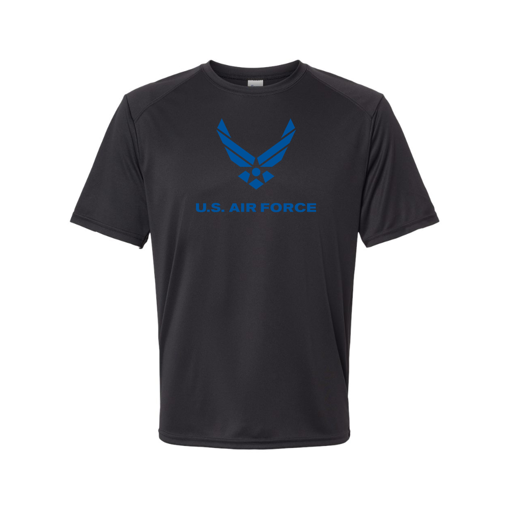 Men's US Airforce Logo Polyester T-Shirt