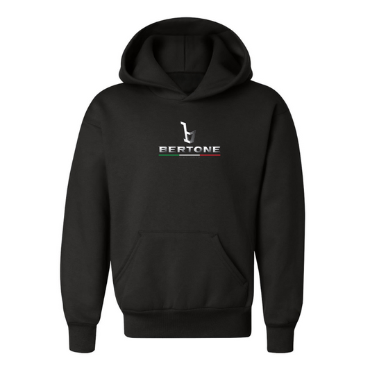 Youth Bertone Logo Pullover Hoodie
