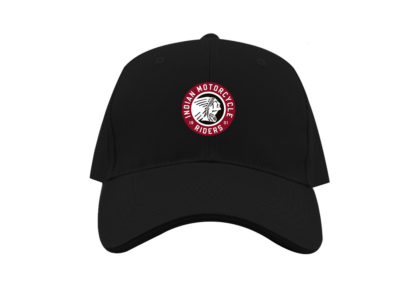 Indian Motorcycle Dad Baseball Cap Hat