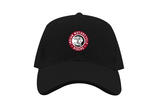 Indian Motorcycle Dad Baseball Cap Hat