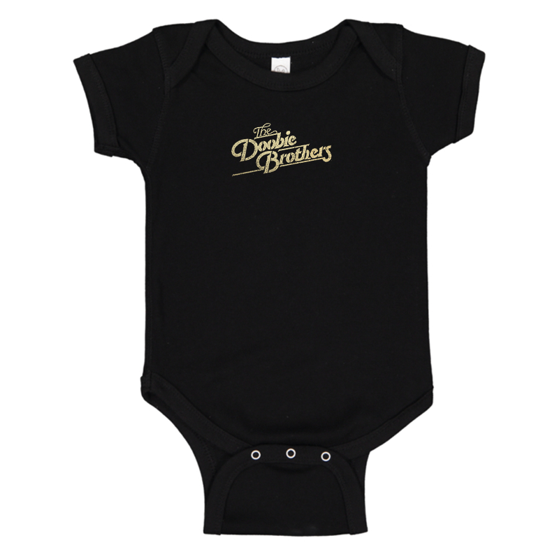 The Doobie Brothers Logo Baby Romper Onesie