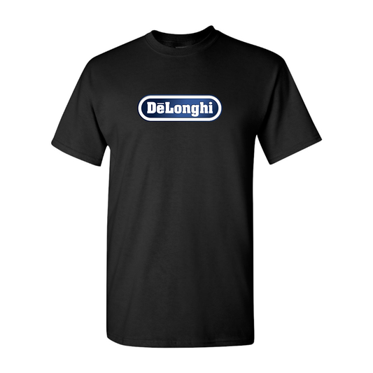 Men's DeLonghi Logo Cotton T-Shirt