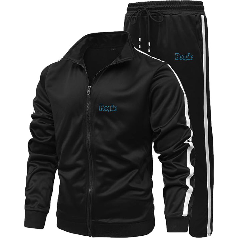 Men's People Magazine Logo Dri-Fit TrackSuit